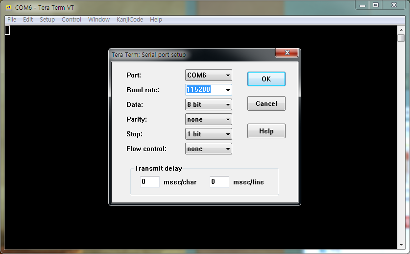 HelloWorld_SetupBaud