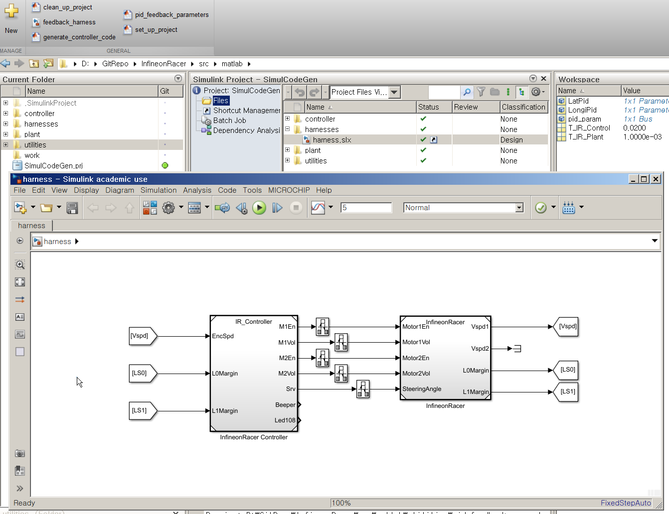 InfineonRacerUserGuide_Matlab