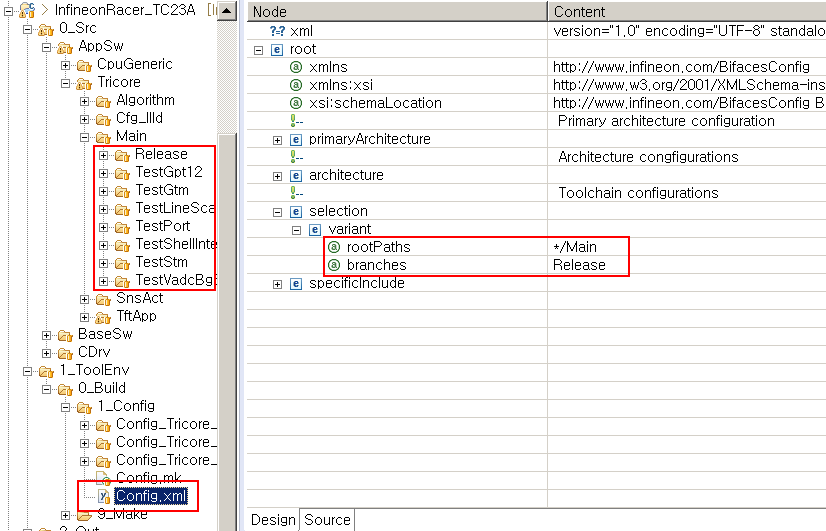 InfineonRacerUserGuide_SelectionBranches